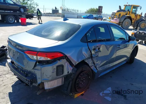 2020 Toyota Corolla Le from USA, damaged, VIN 5YFEPRAE0LP081415
